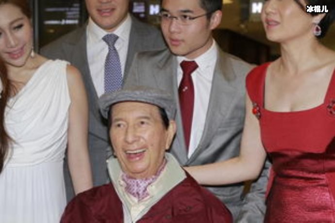 何鸿燊一生17个儿女,就他最像“赌王”