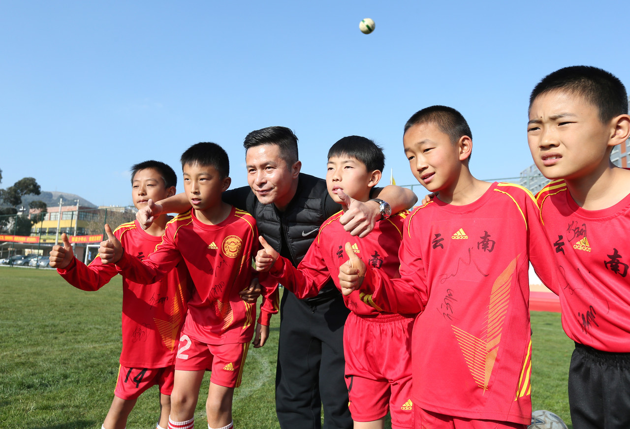 彭伟国:现在中国球员水平不高,是因选材和培养等多方面出现偏差