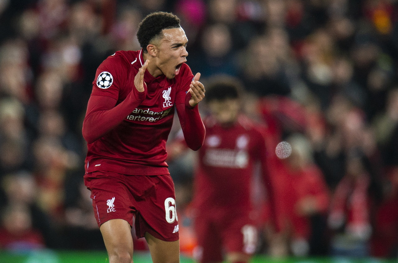 阿诺德对阵曼城被过掉7次,英超本赛季单场最多