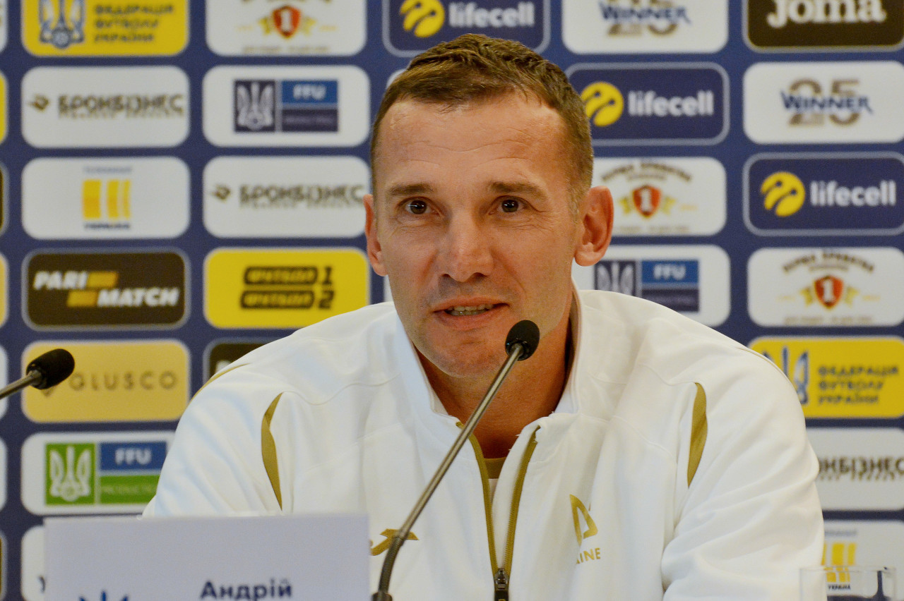 舍甫琴科:若能战胜意大利,对于我们而言是令人自豪和幸福的时刻