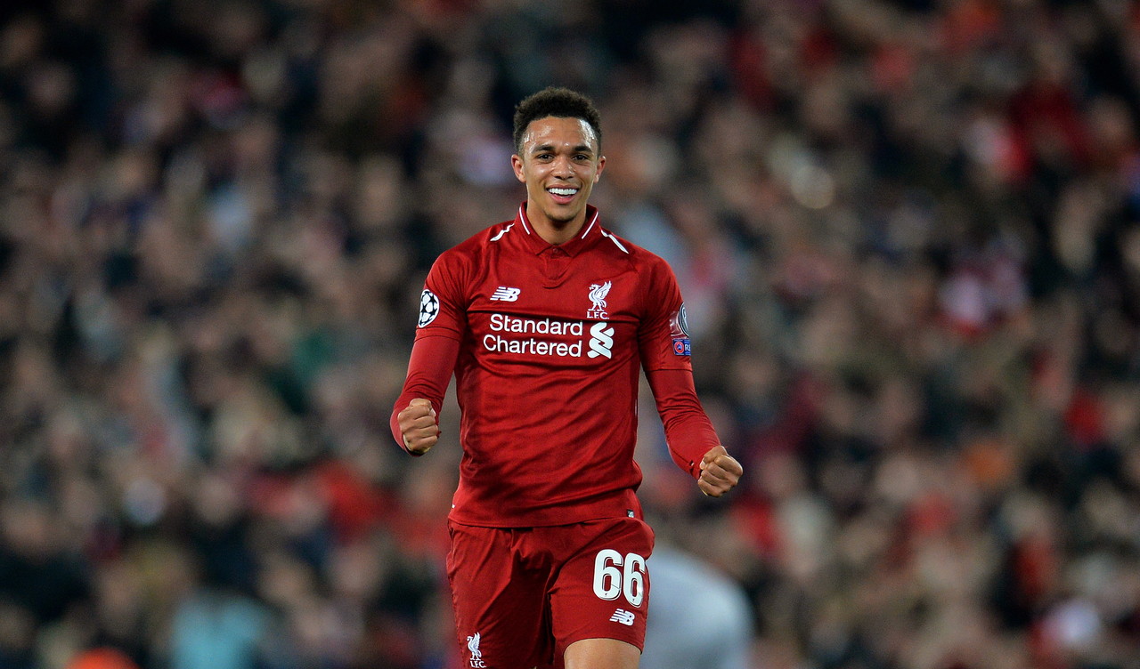 阿诺德:面对曼城潜意识会觉得很难,拿到1分说明做对了事情