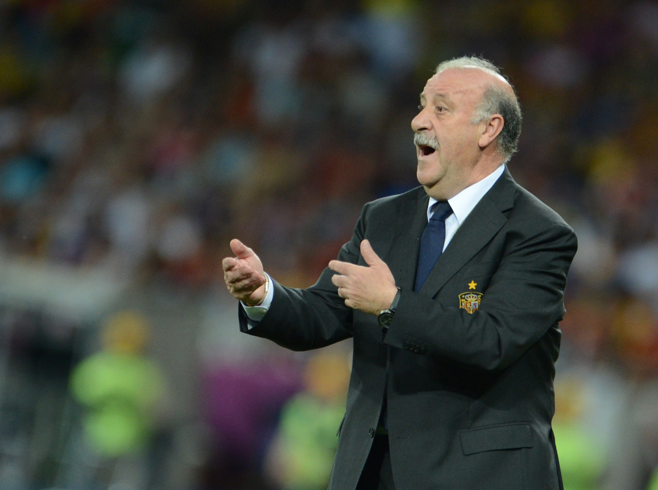 博斯克:皇马签年轻人看得很准 巴萨缺乏以往攻破密集防守的特质