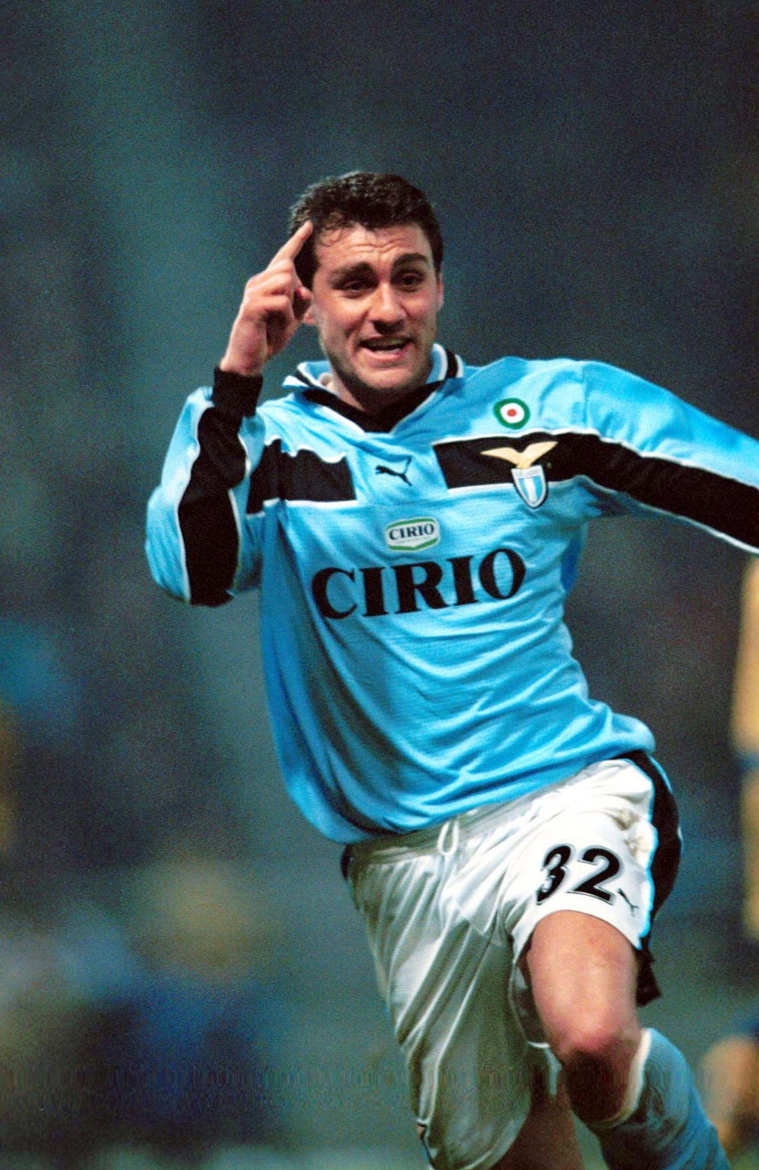 维埃里:99年的拉齐奥是超级球队 我们不知道怎么就丢了联赛冠军