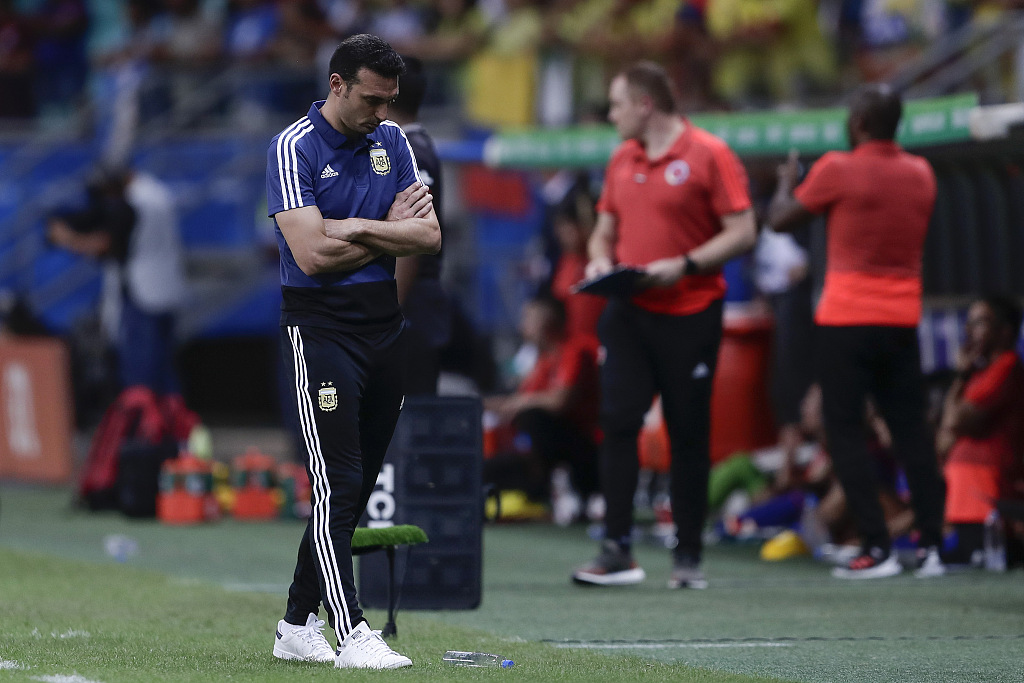 去意已决？阿媒：斯卡洛尼最多只会带领阿根廷参加美洲杯