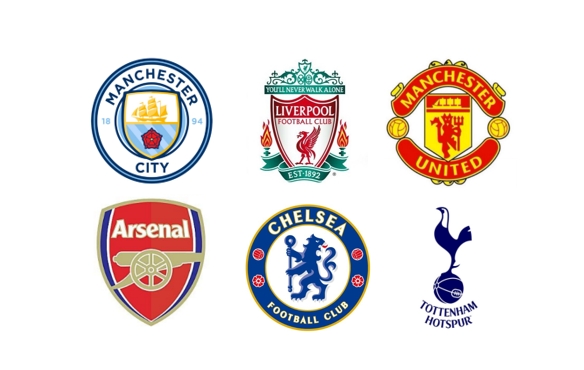 16-17赛季至今Big6英超对阵场均进球数：红军vs枪手4.14球居首