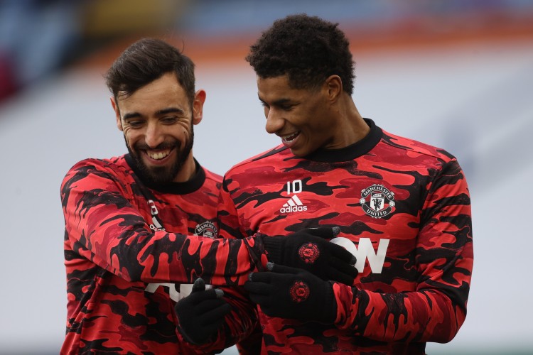 乔-科尔：B费和拉什福德都是世界级球员，但曼联体系遏制了发挥