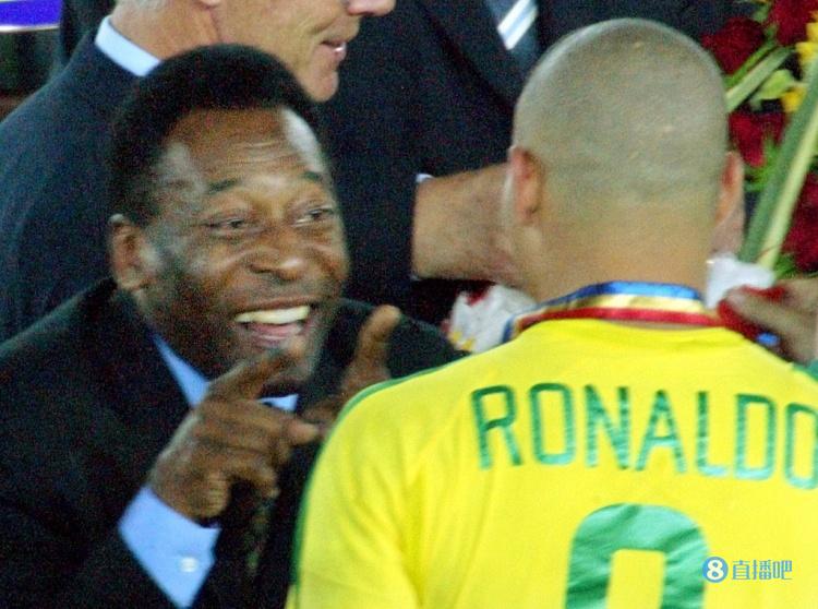 巴西最年轻国脚排名:贝利16岁8个月居第1,库鸟第3大罗第5