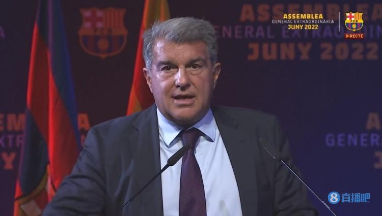 每体:拉波尔塔因身体原因无法坐飞机,将不会欧冠比赛随队去汉堡