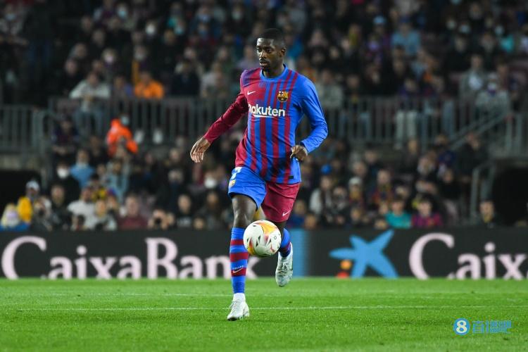 世体:登贝莱和阿布德离队后,巴萨阵中没有能1对1突破的球员