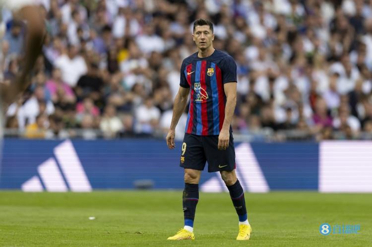 莱万本赛季西甲7个进球带来10个积分,超过贝林厄姆为西甲最多