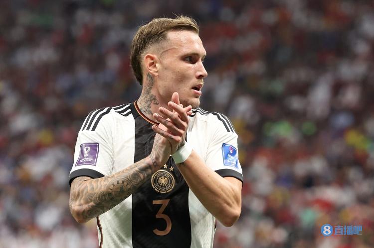 德国队官方:戈森斯因孩子即将诞生退出本期名单,劳姆递补入选