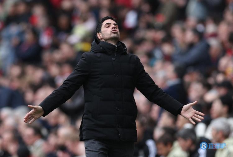 阿森纳已连续17场伦敦德比保持不败，英超历史位列第三位