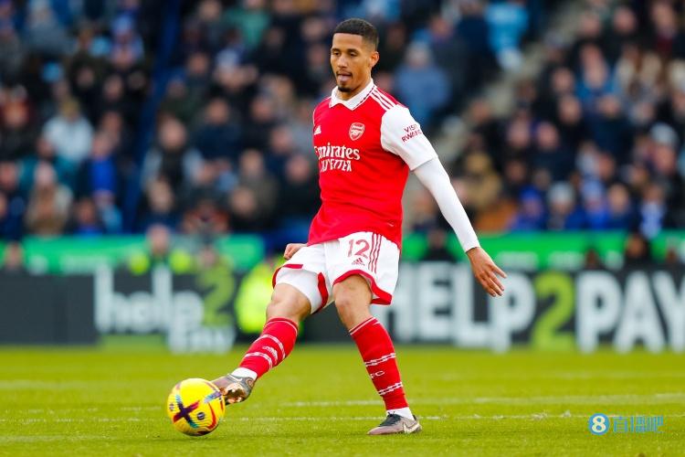 萨利巴上赛季以来英超只被过3次,是被过次数最少英超中后卫