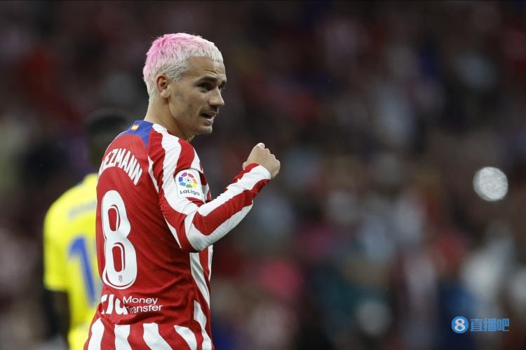 西蒙尼:格列兹曼将载入马竞史册,我们需要他