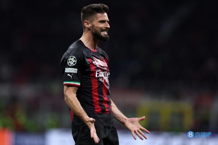 五大联赛绝佳机会转化率排名：吉鲁100%第一，萨内和孙兴慜次之