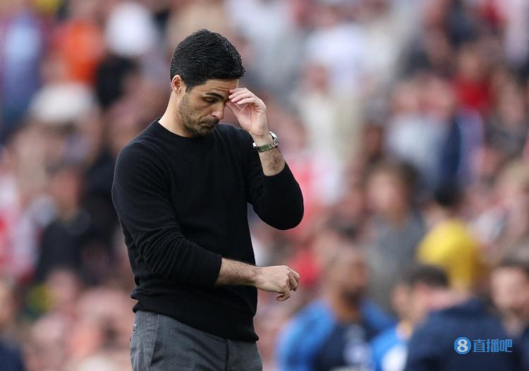 阿尔特塔:希望球队以某种方式比赛但我们没做到,我要对出局负责