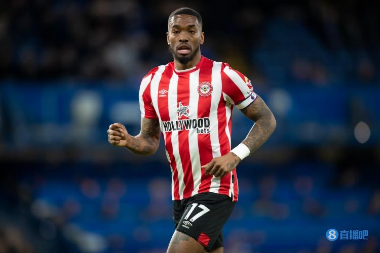 英媒:托尼团队和切尔西以及阿森纳联系,布伦特福德要5500万镑