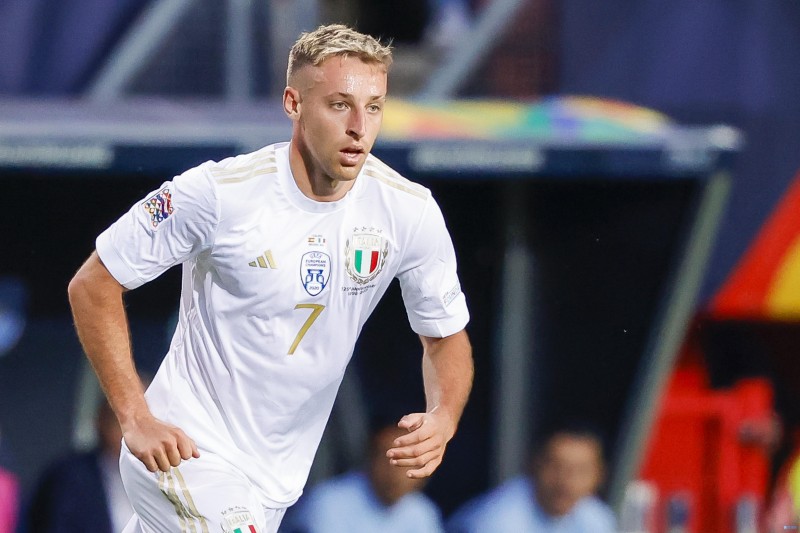 阿达尼:弗拉泰西应该在欧预赛首发,主场对乌克兰时他曾打进两球