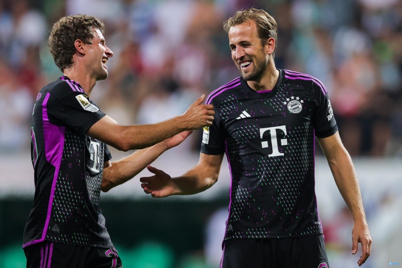 本赛季英格兰球员欧冠参与进球:凯恩6球最多,萨卡、贝林前三