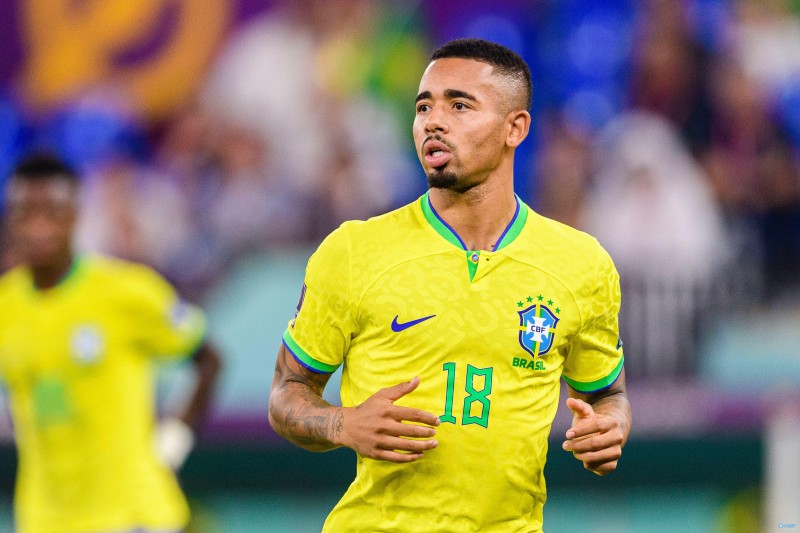 标晚:热苏斯已经前往巴西国家队,队医将评估他的身体状况