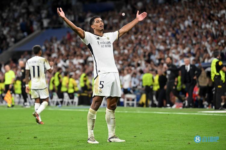 10月欧洲球衣畅销榜前十:贝林厄姆居首,哈兰德姆巴佩孙兴慜在列