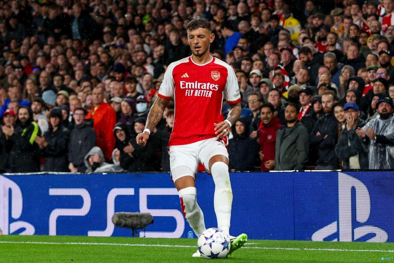 罗马诺：阿森纳与本-怀特续约谈判正在取得进展，各方都很有信心