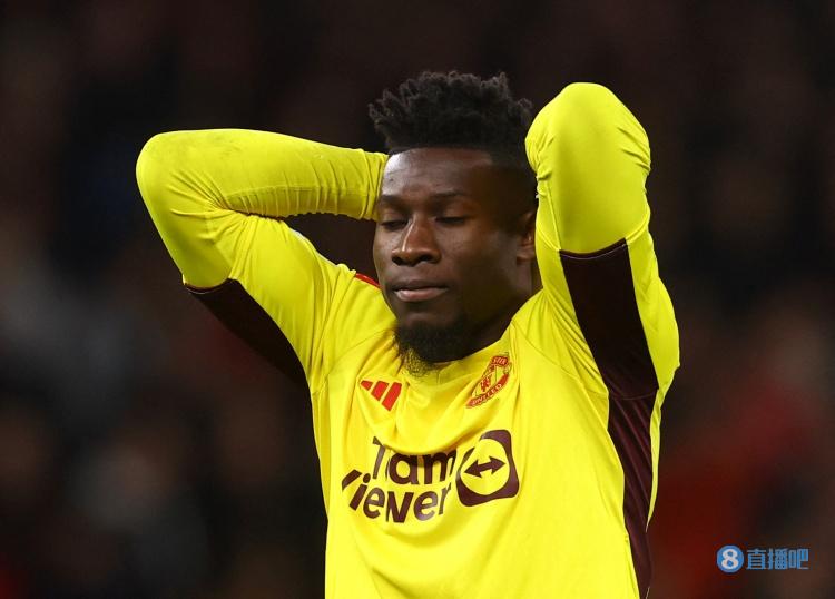 曼晚评奥纳纳受伤:巴因迪尔也许早点首秀更好,对埃弗顿压力不小