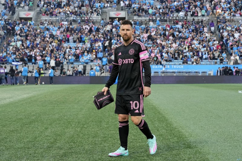 梅西效应!MLS高层:大联盟焦点战观众数量的增长让我们始料未及