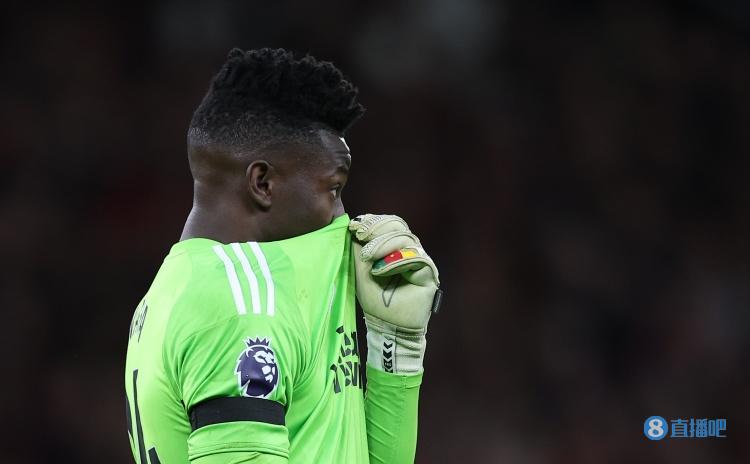 曼联旧将:很多人都说奥纳纳在国米有多棒,但他的守门技能是弱点