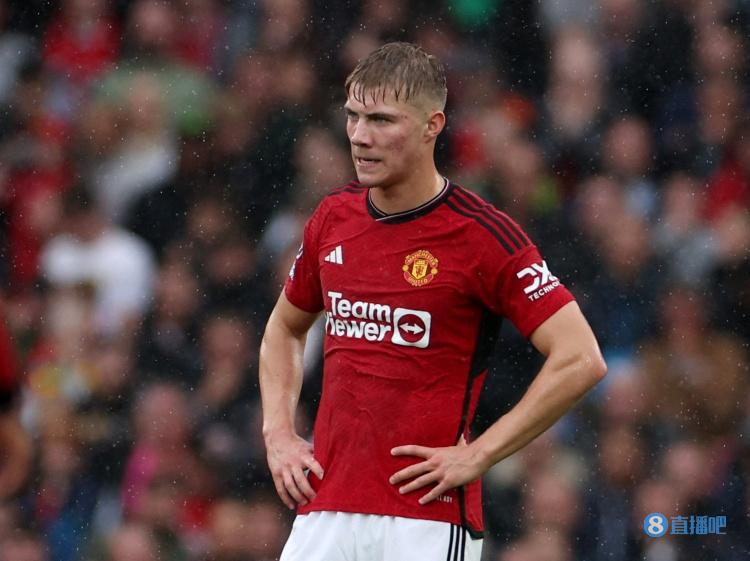 未来可期?霍伊伦4场欧冠为曼联打进5球,红魔球员同期最多