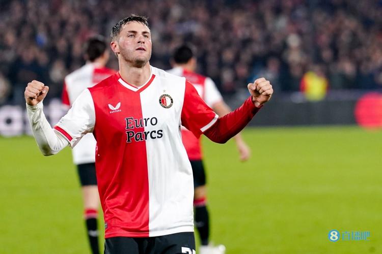 罗马诺：热刺和切尔西关注费耶诺德前锋吉梅内斯