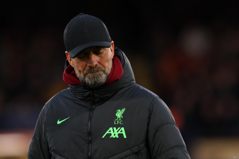 克洛普谈战平卢顿:对手就像在摔跤,但裁判却一点都不管