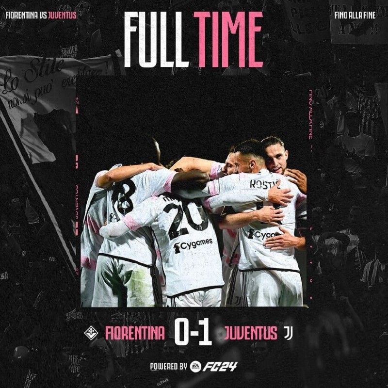 四连胜！尤文1-0佛罗伦萨 米雷蒂处子球