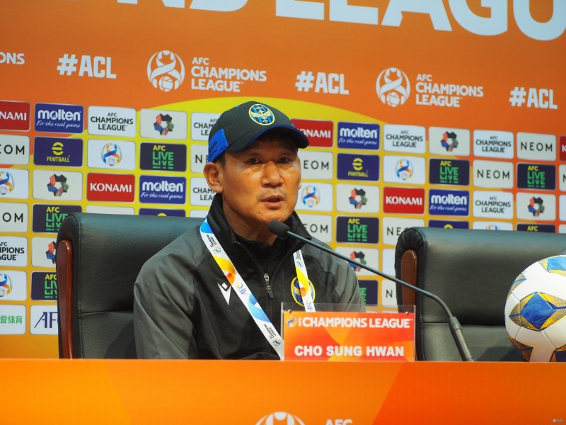 仁川联主帅:今天犯了重大错误很抱歉,伤病这些都是借口