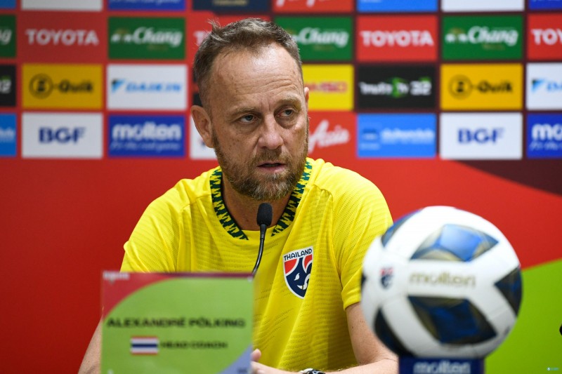 泰国队主帅:与中国队的比赛并不容易,但会全力争取拿下3分