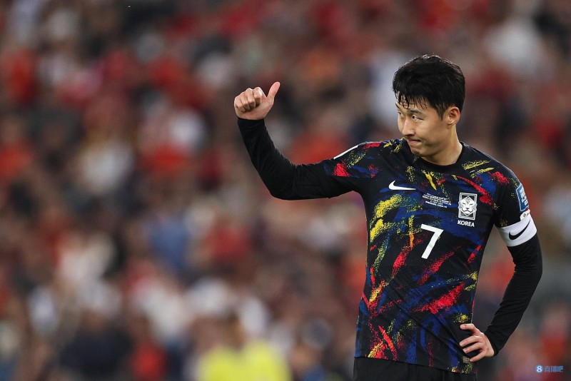 两射一传!官方:孙兴慜当选国足0-3韩国全场最佳球员