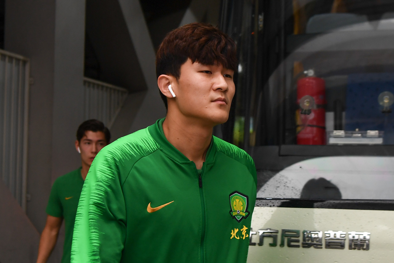 避免金玟哉情报工作?国安四将本场全部替补?