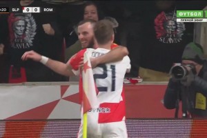 欧联-罗马0-2布拉格斯拉维亚降至第二 罗马3连胜终结全场被轰19脚