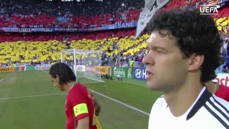 日耳曼战车vs青黄不接的水果牙！德国3-2险胜葡萄牙闯进欧洲杯4强