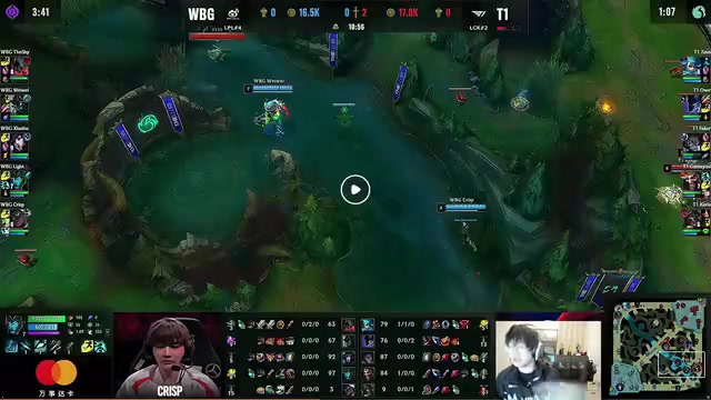 宁王看WBG被T1零封：真TM窝囊 现在看到英雄联盟就恶心！