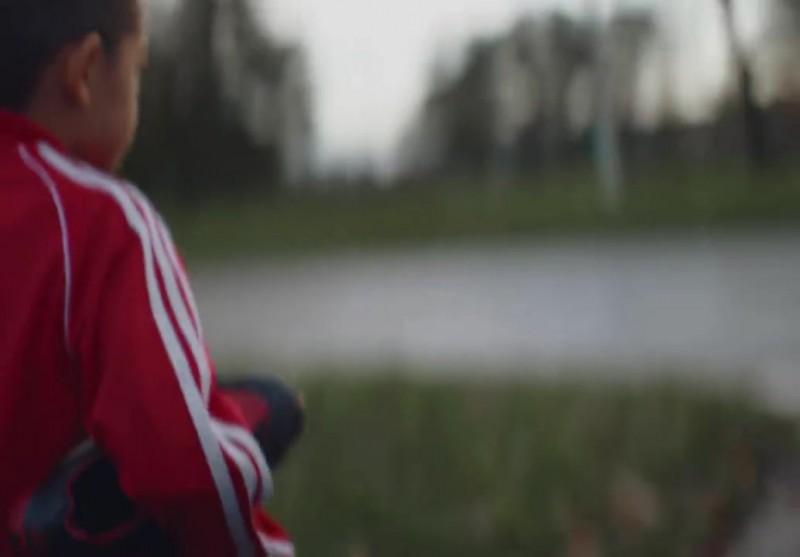 阿诺德发布签约阿迪达斯视频：故事从2005年开始，我回来了