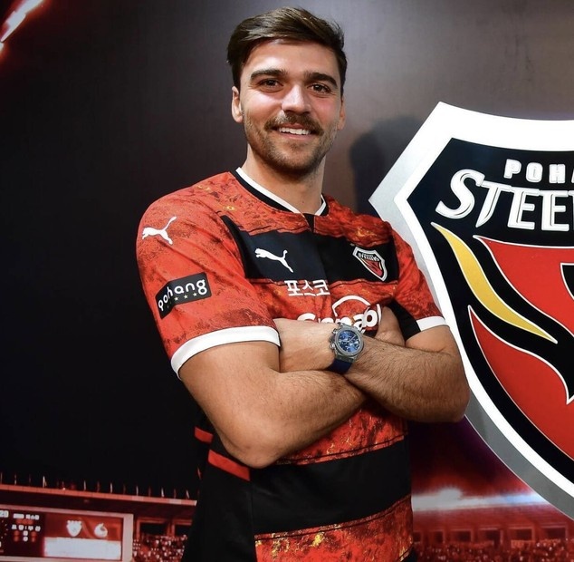 190大中锋来了!浦项制铁主教练赛前:外援泽卡要去山东了