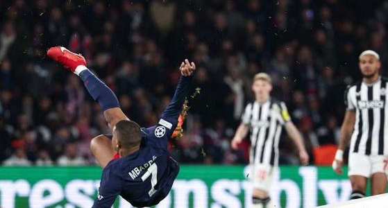 这?姆总致敬加纳乔失败?姆巴佩倒钩失误!绵软无力+打偏..