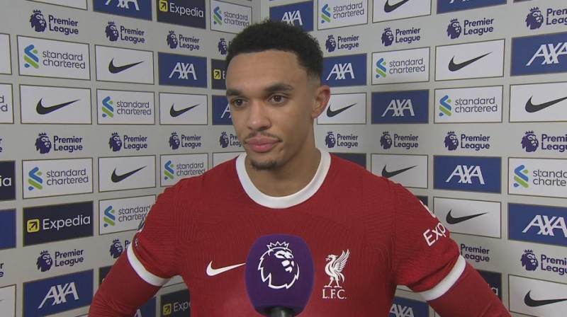 阿诺德:我们依靠精神力获得了胜利,这么刺激的比赛简直难以置信