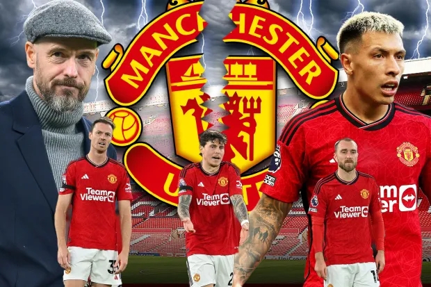 分崩离析?天空：滕哈赫失去更衣室半数支持，球员称其不听意见