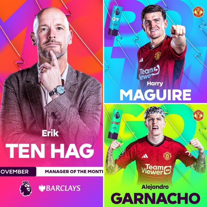 曼联的舆论是要降级了?曼联的现状是包揽三项月最佳?