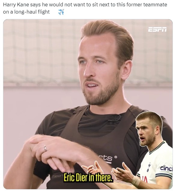 长途飞行中不愿坐哪位队友身旁?凯恩:戴尔,他在哪都会一直睡