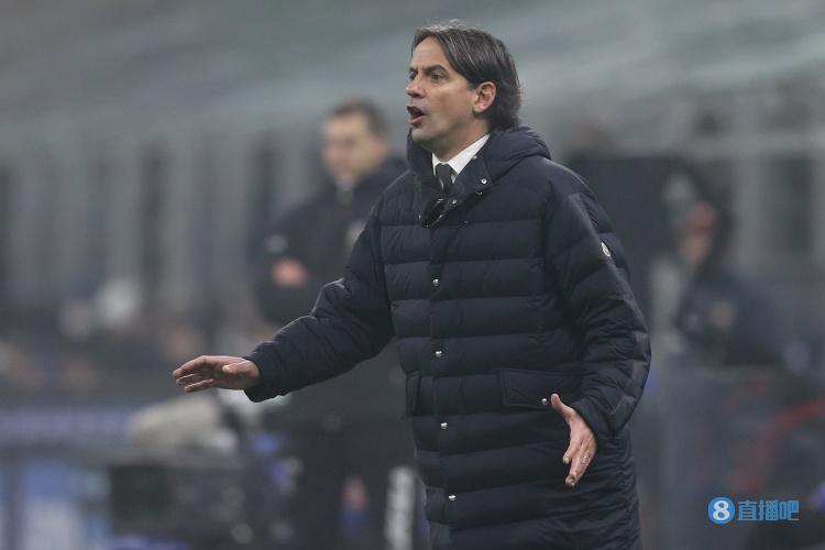 小因扎吉:上半场0-3不是因为大幅轮换 我想尽可能利用阵容厚度