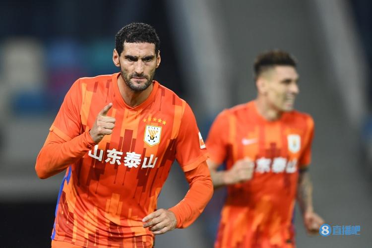 鲁媒评泰山队30年外援最佳阵:费莱尼、佩莱领衔,塔尔德利冲锋