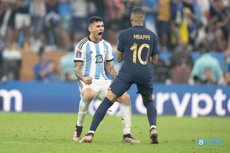 罗梅罗回忆怒吼姆巴佩:发自内心的举动,我们阿根廷后卫就是这样